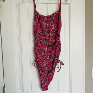 Toluca Swim Allesandra midi + one piece - papillon